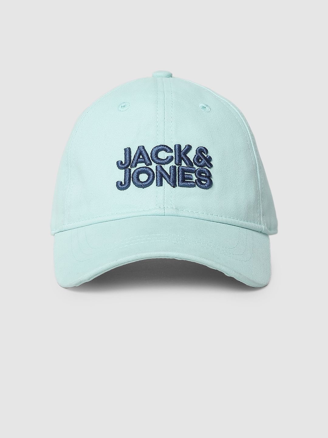 Boys Green Logo Print Baseball Cap