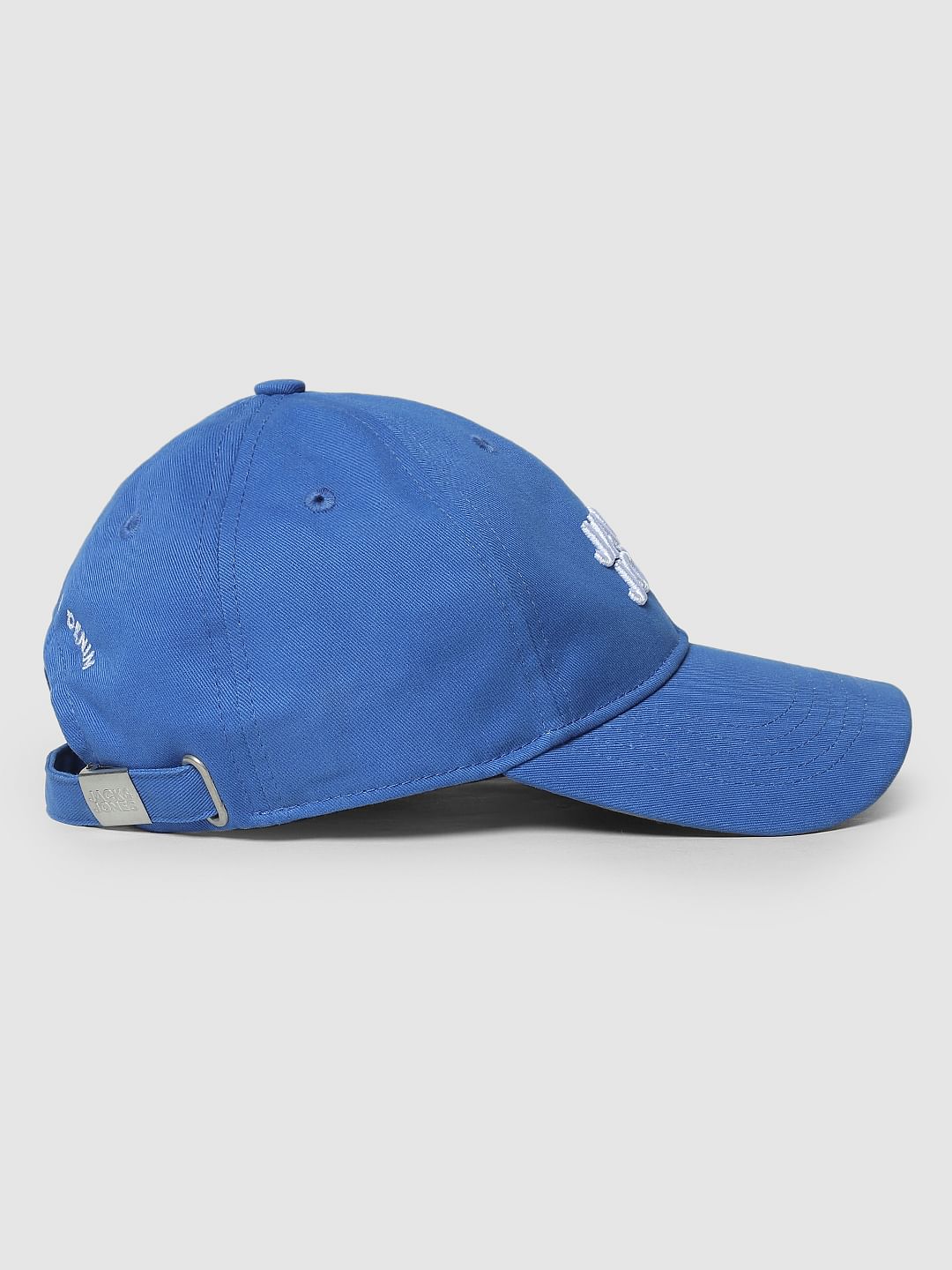 Boys Blue Logo Print Baseball Cap