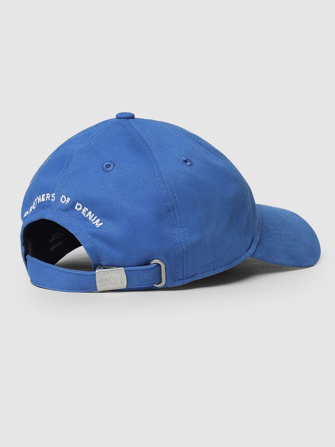 Boys Blue Logo Print Baseball Cap
