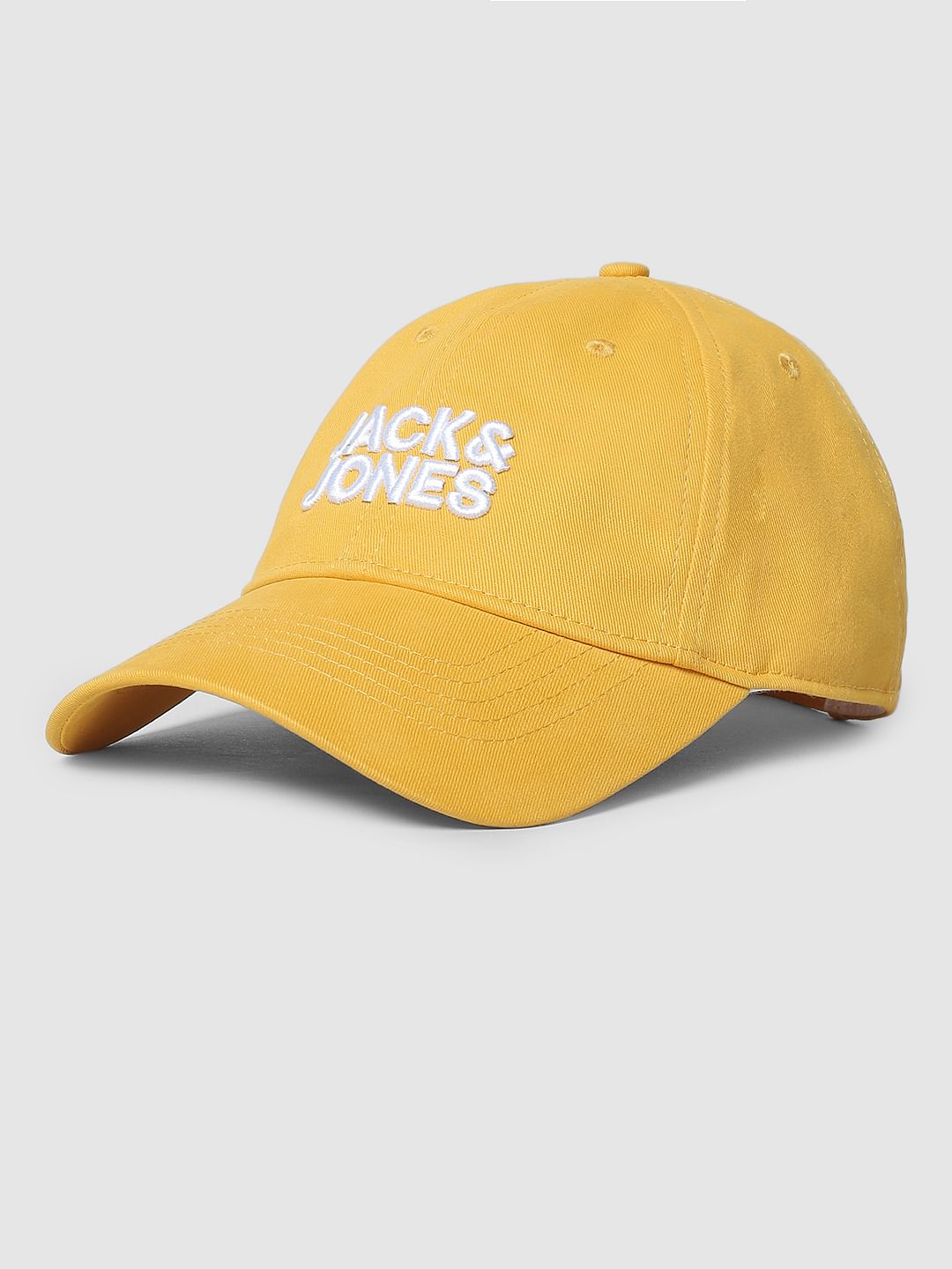 Boys Mustard Logo Print Baseball Cap