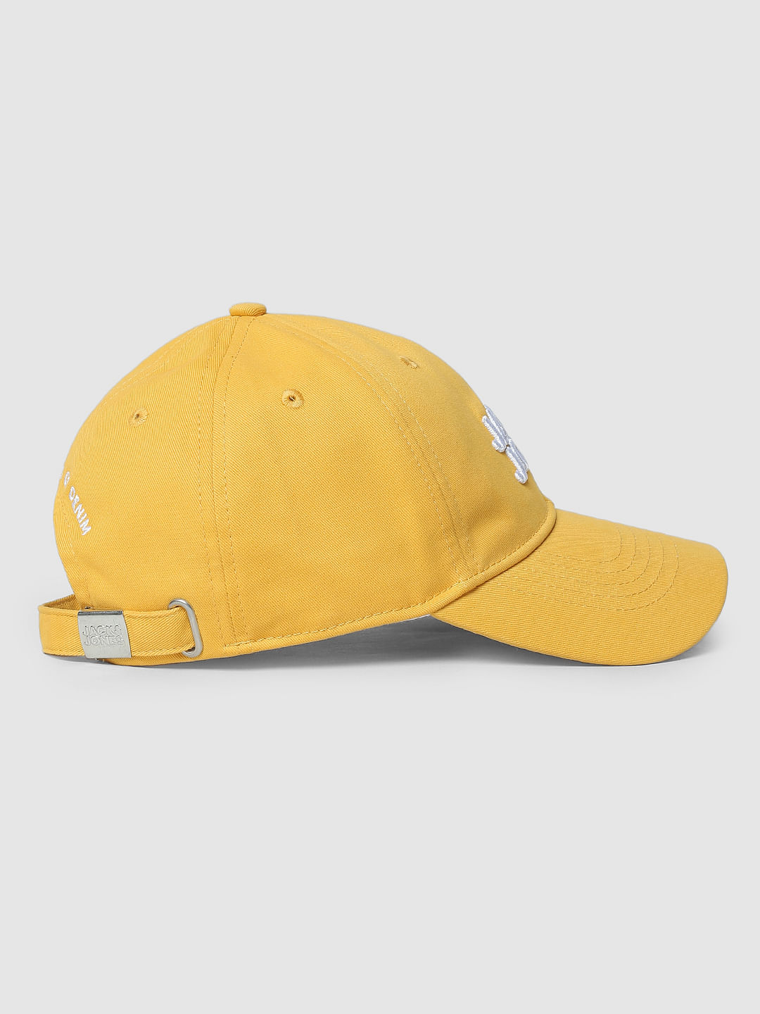 Boys Mustard Logo Print Baseball Cap