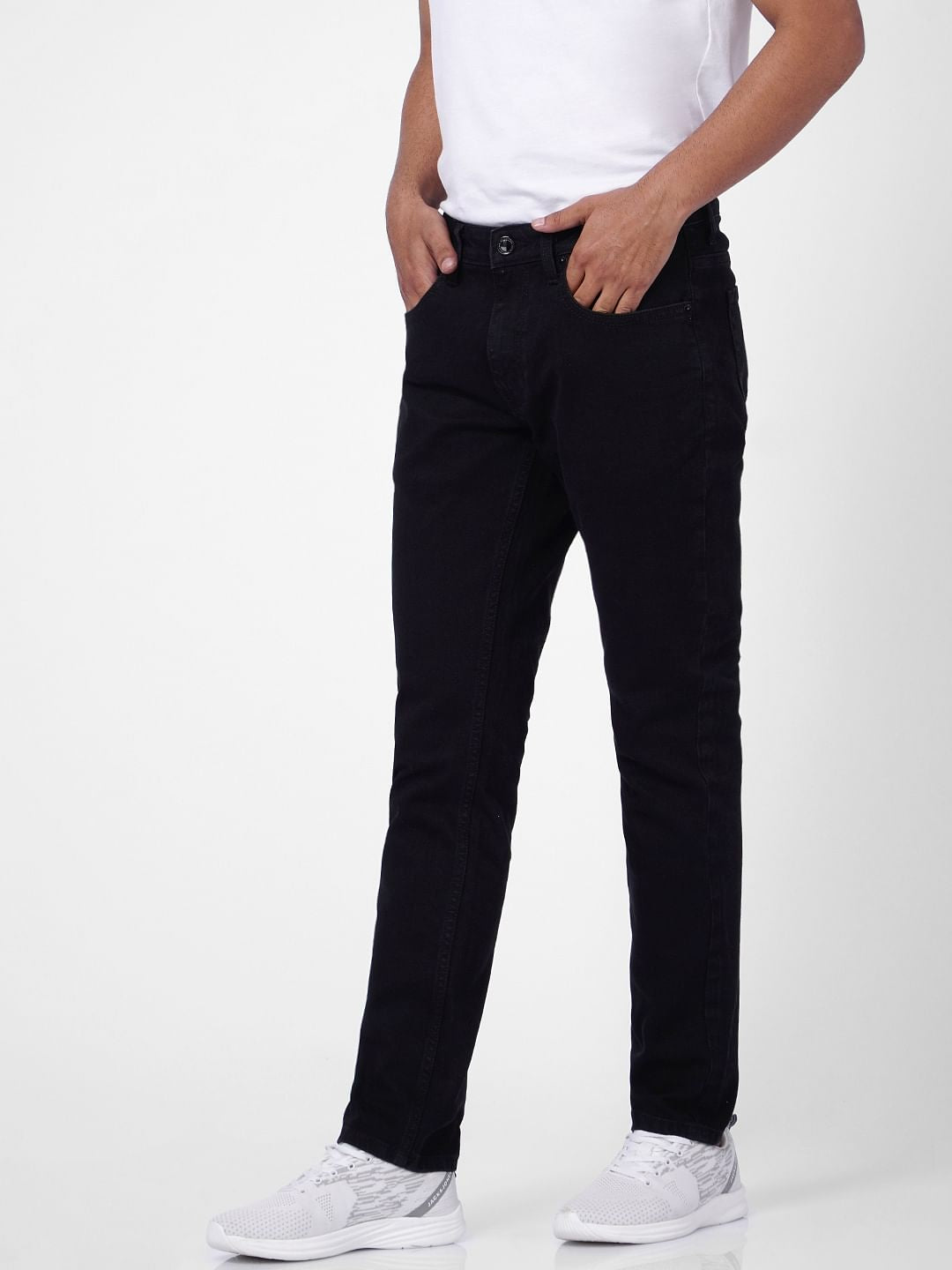 Black Low Rise Ben Skinny Jeans