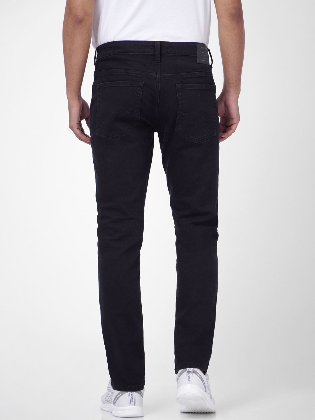 Black Low Rise Ben Skinny Jeans