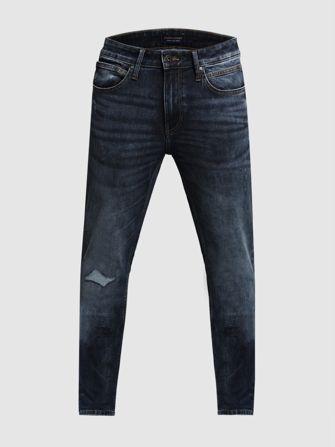 Distressed Low Rise Skinny Fit Jeans