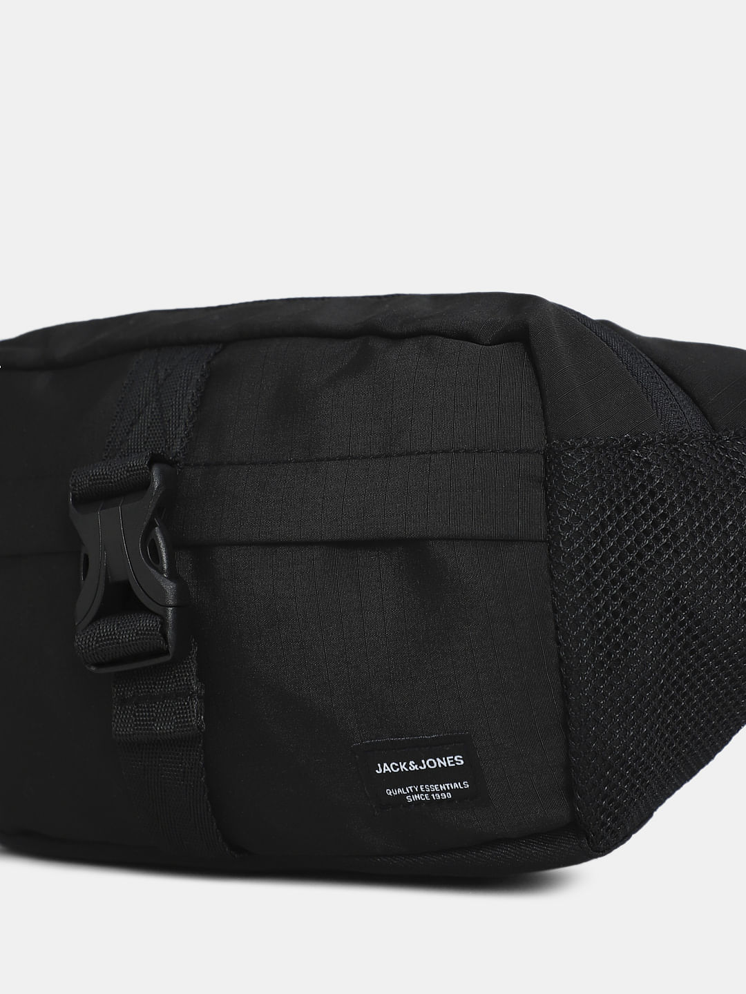 Black Mesh Bumbag