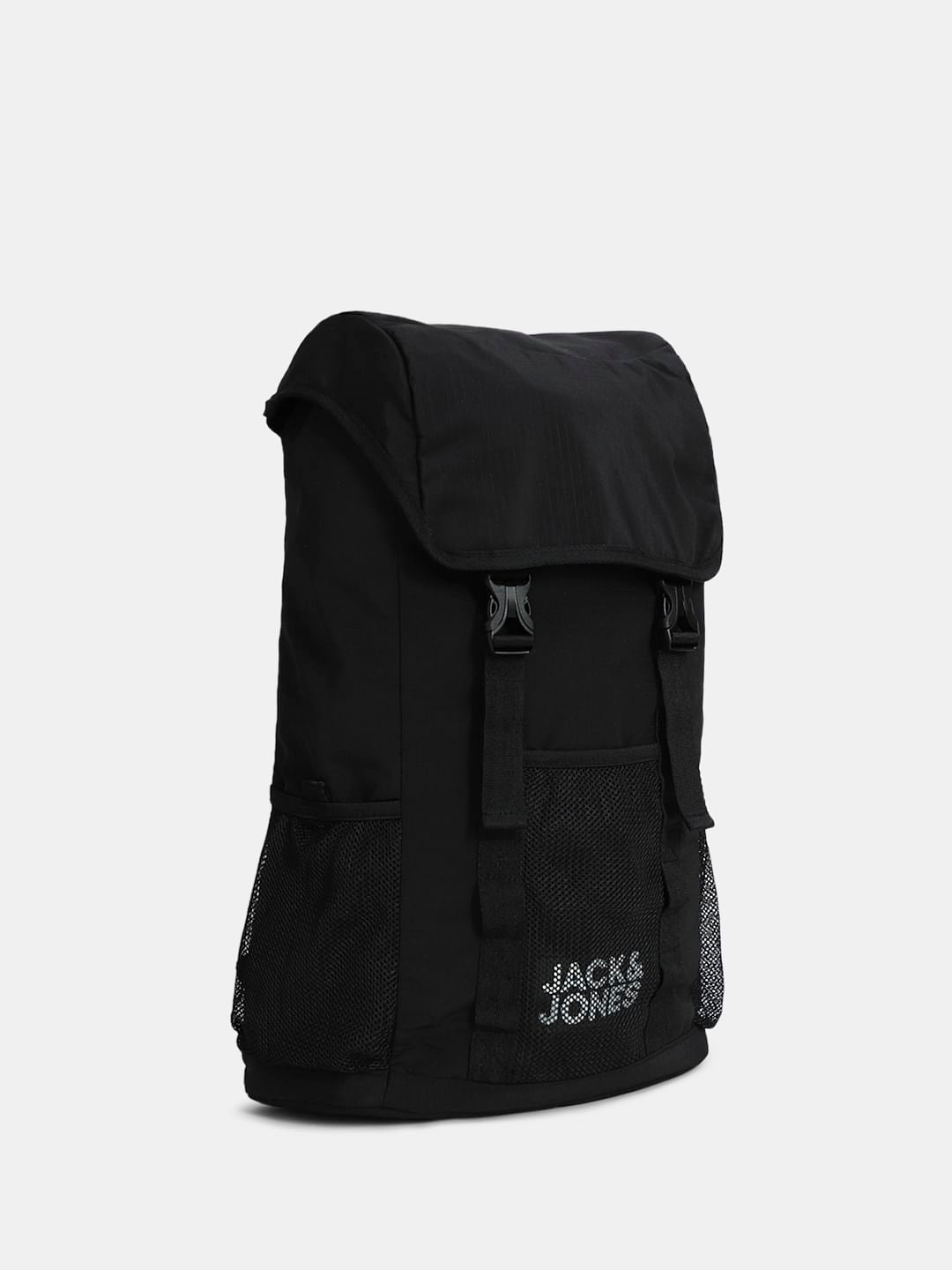 Black Mesh Backpack