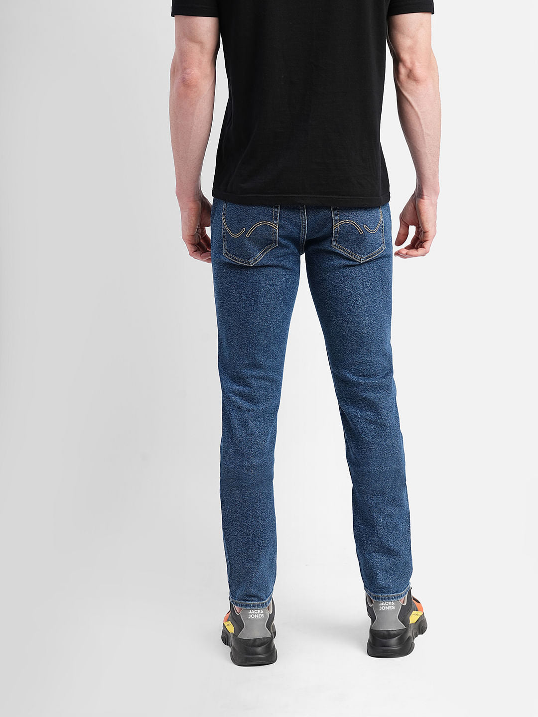 Blue Low Rise Ben Skinny Jeans