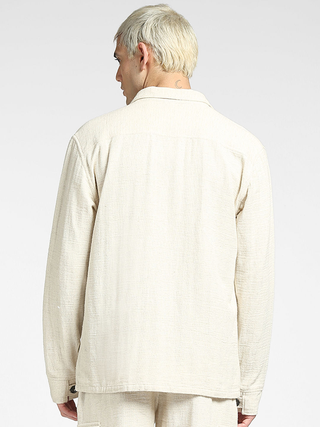 Beige Overshirt