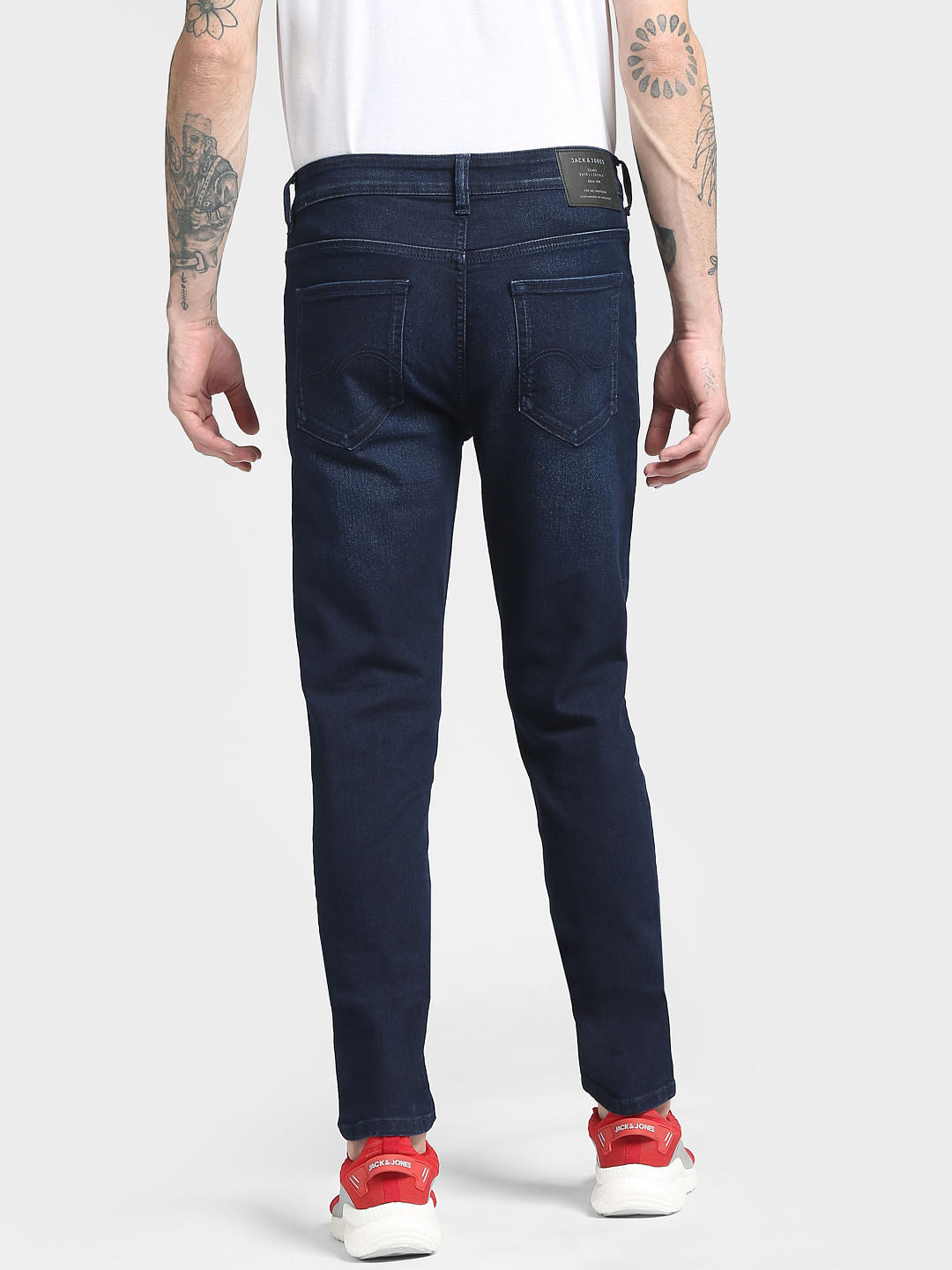 Blue Low Rise Ben Skinny Jeans