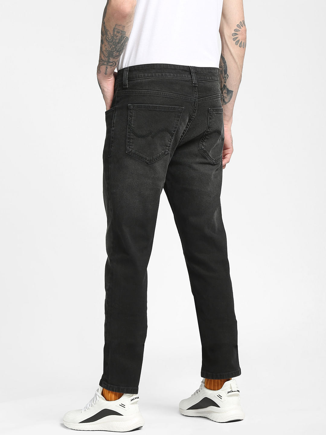 Black Low Rise Ben Skinny Jeans