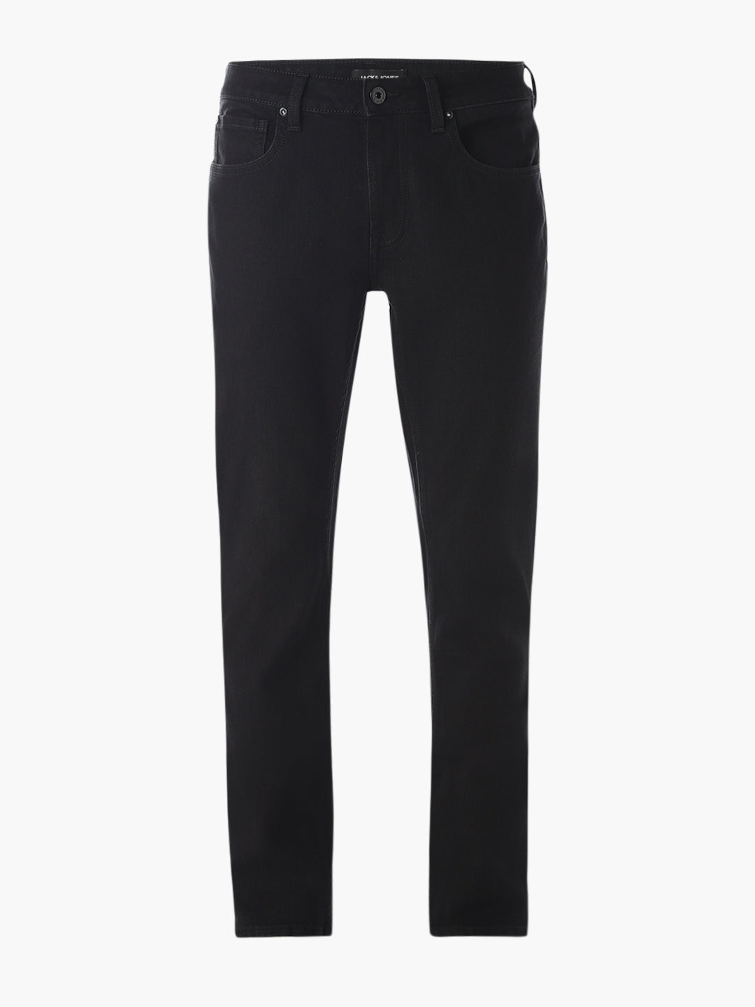 Men's Black Skinny Fit Stretch Jeans