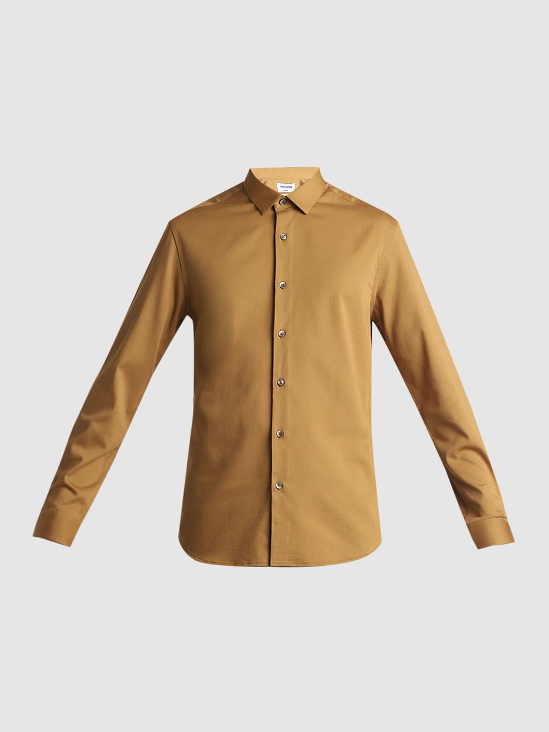 Brown Full Sleeves Shirt