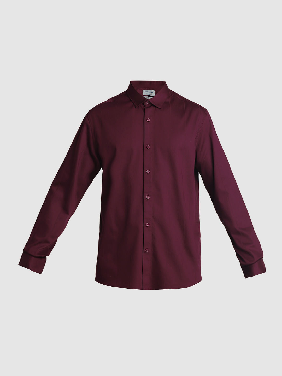 Maroon Full Sleeves Shirt