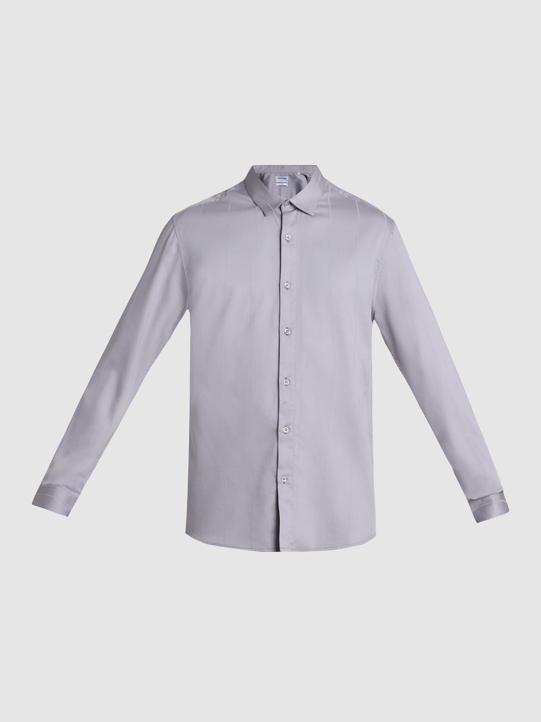 Grey Full Sleeves Shirt