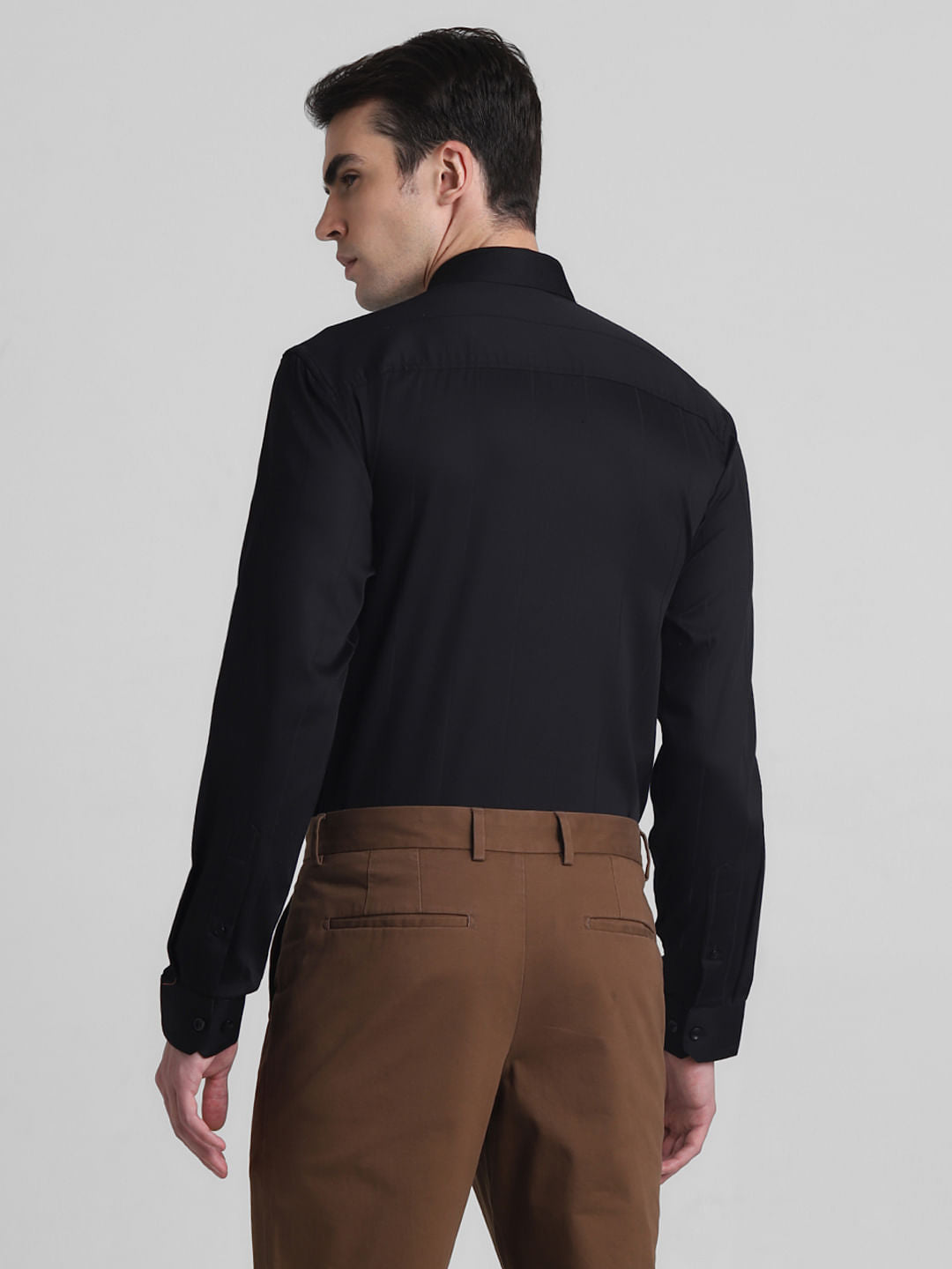 Black Full Sleeves Shirt