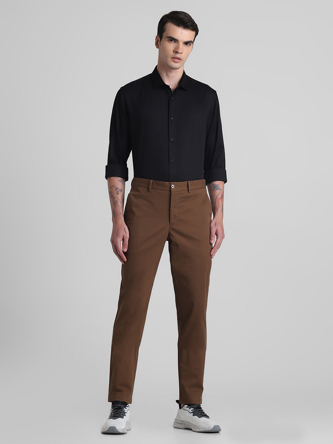 Black Full Sleeves Shirt