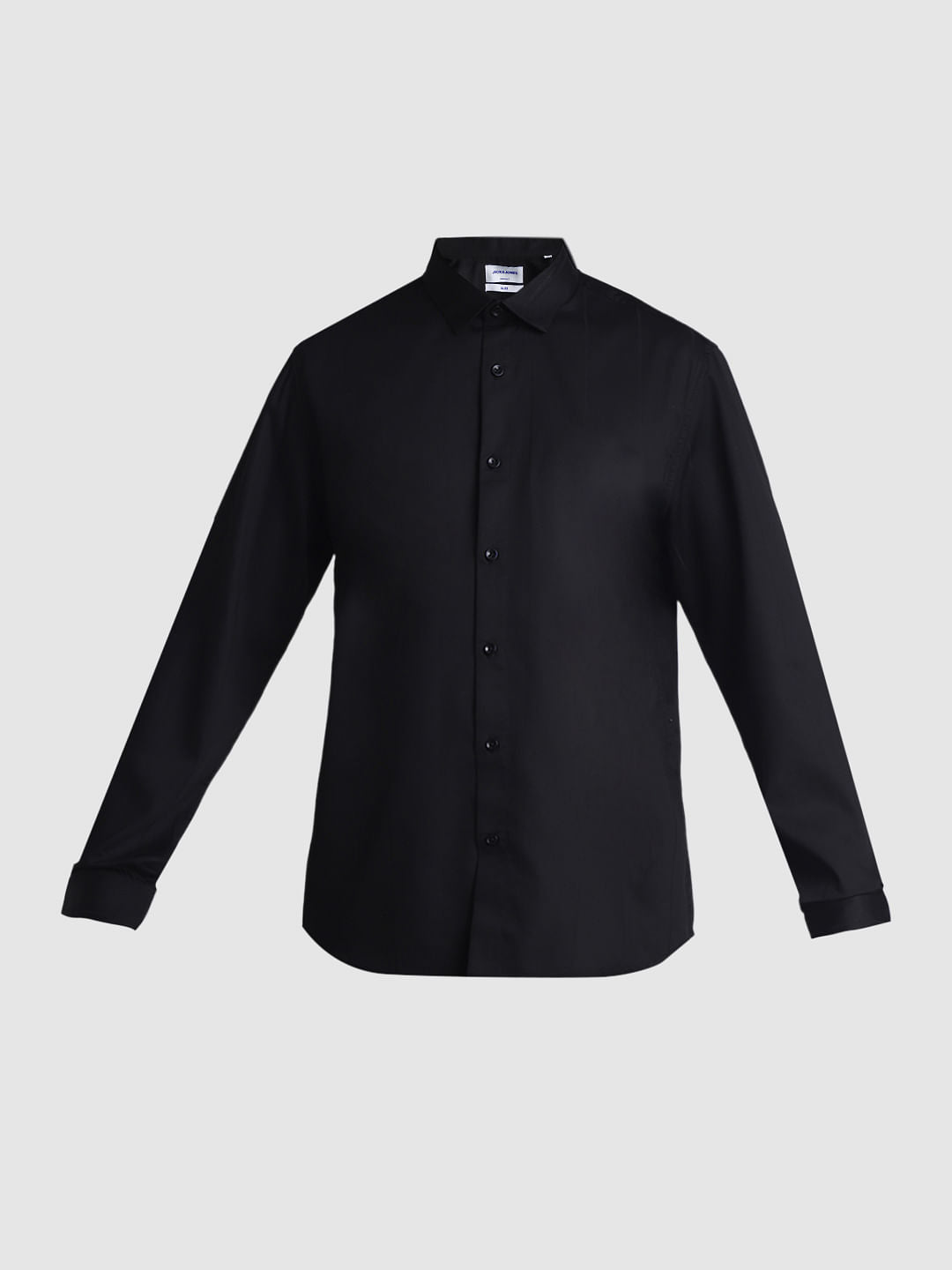 Black Full Sleeves Shirt