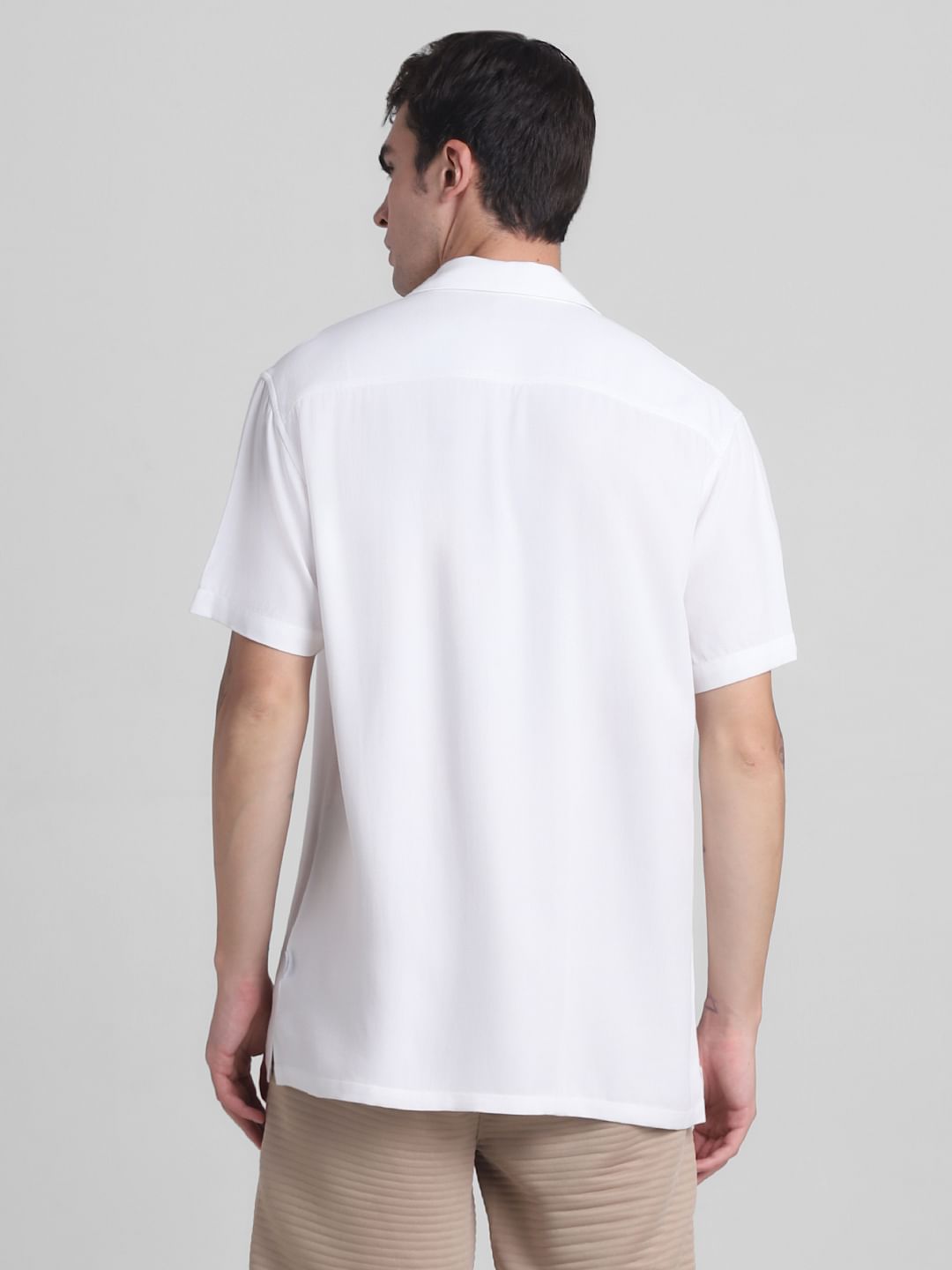 White Short Sleeves Shirt