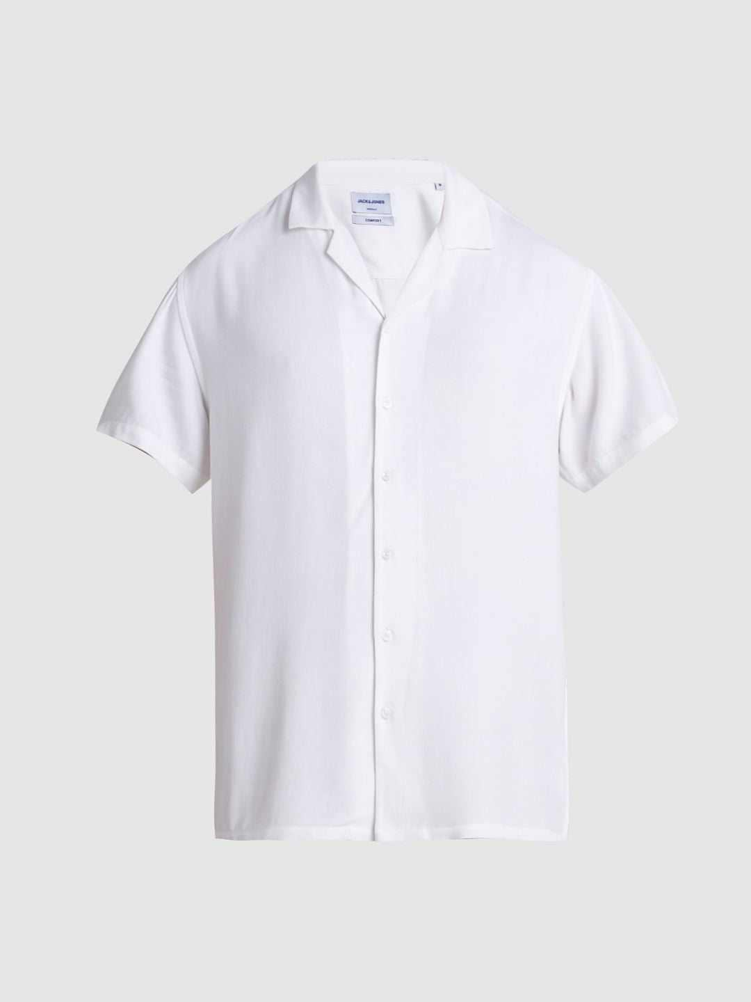 White Short Sleeves Shirt