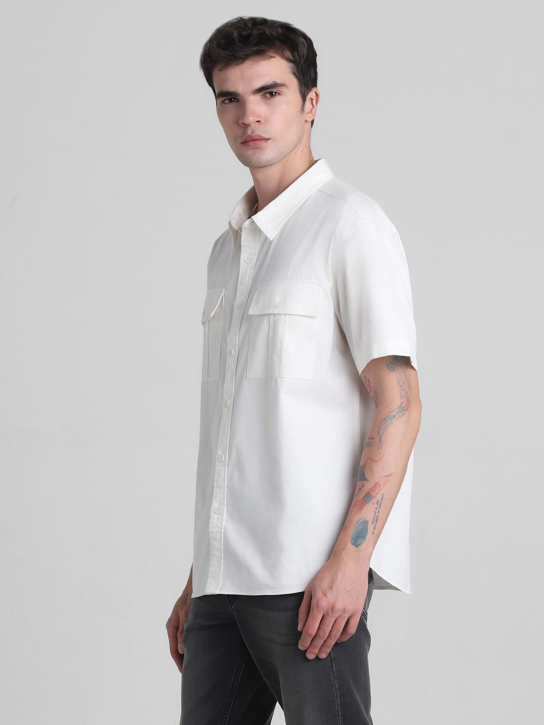 Off-White Oversized Short Sleeves Shirt