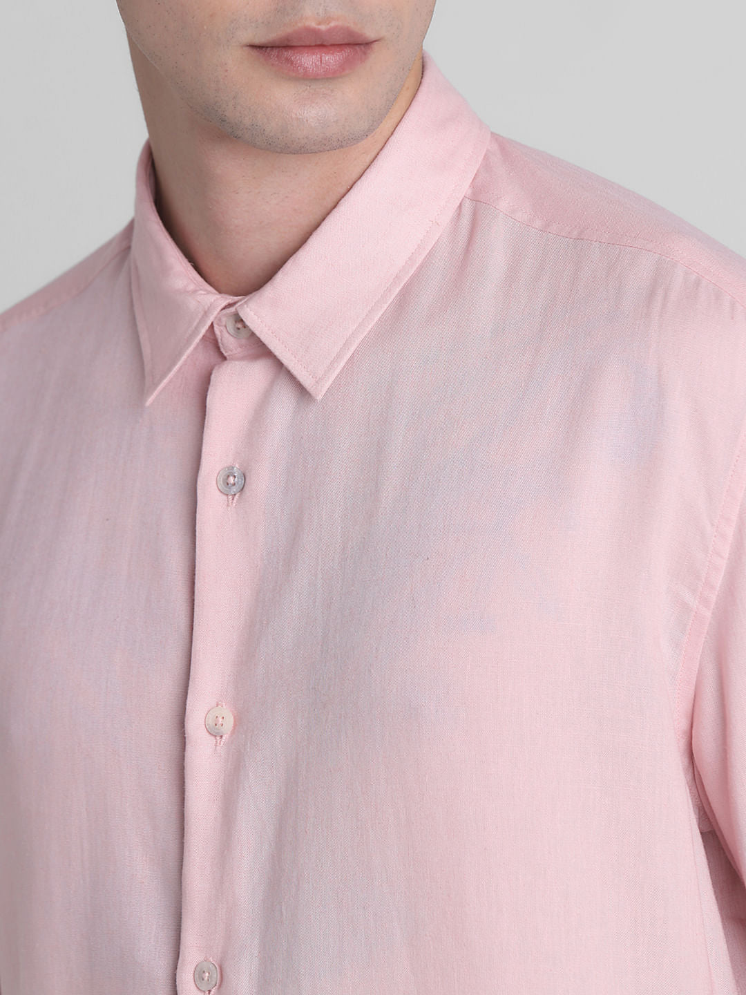 Pink Full Sleeves Shirt