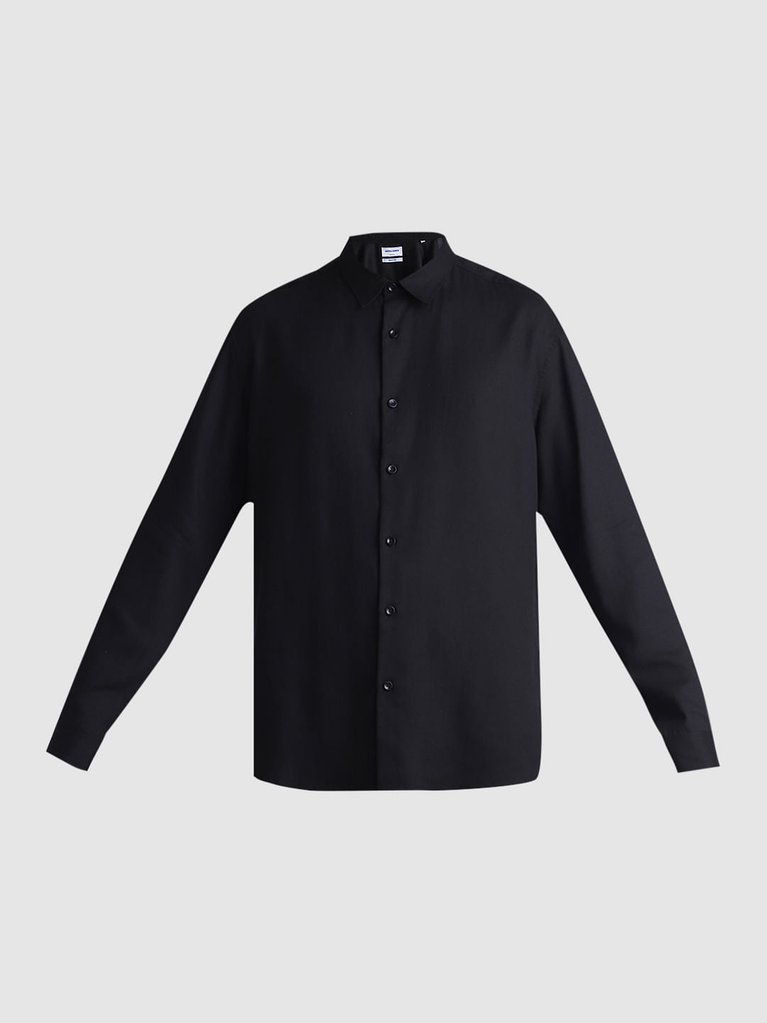 Black Full Sleeves Shirt