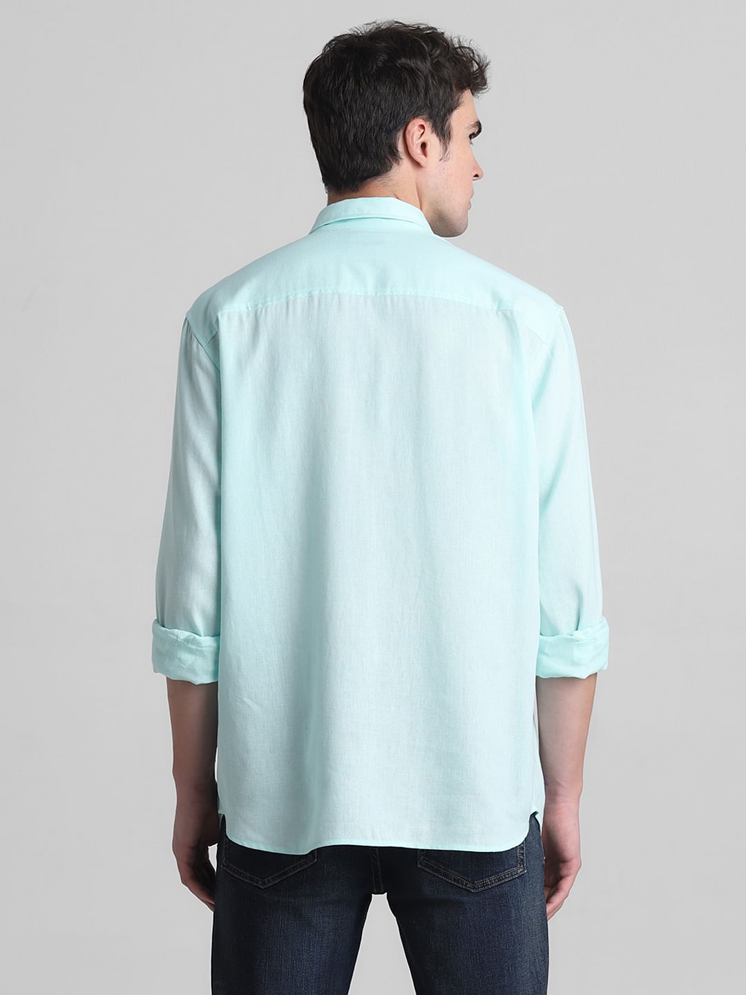 Green Full Sleeves Shirt