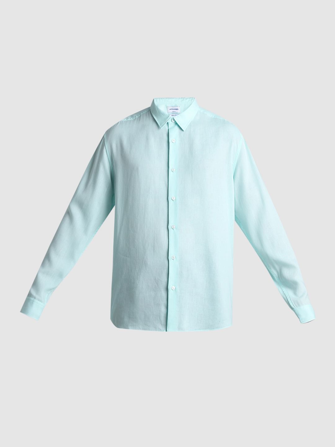 Green Full Sleeves Shirt