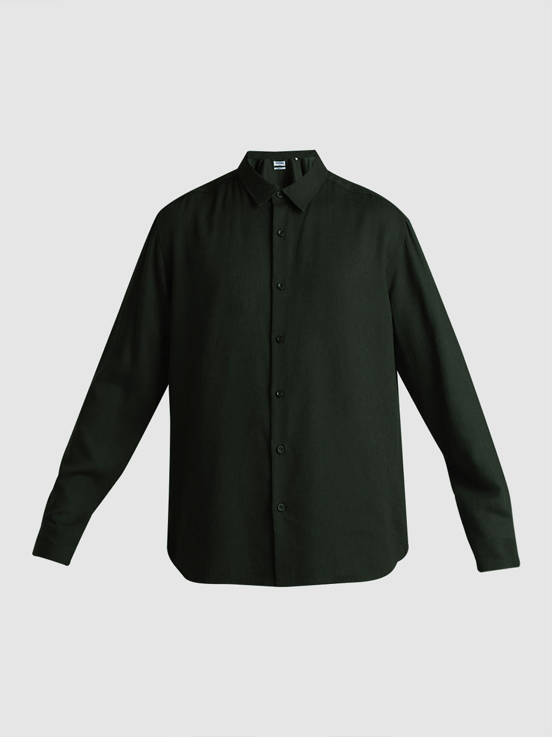 Dark Green Full Sleeves Shirt