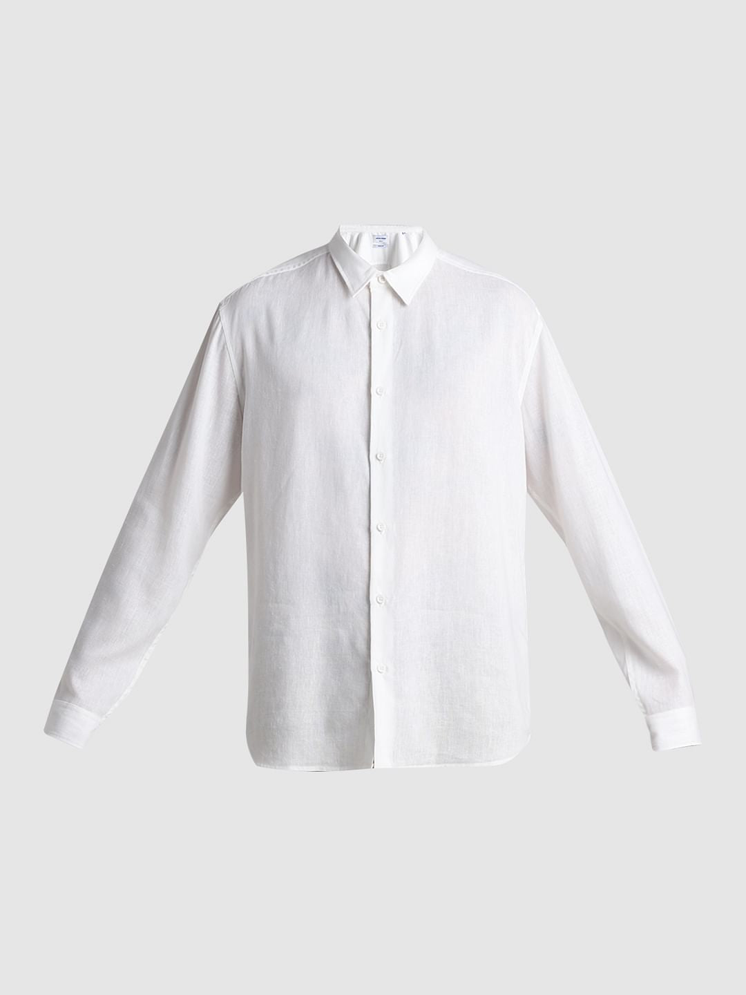 White Full Sleeves Shirt