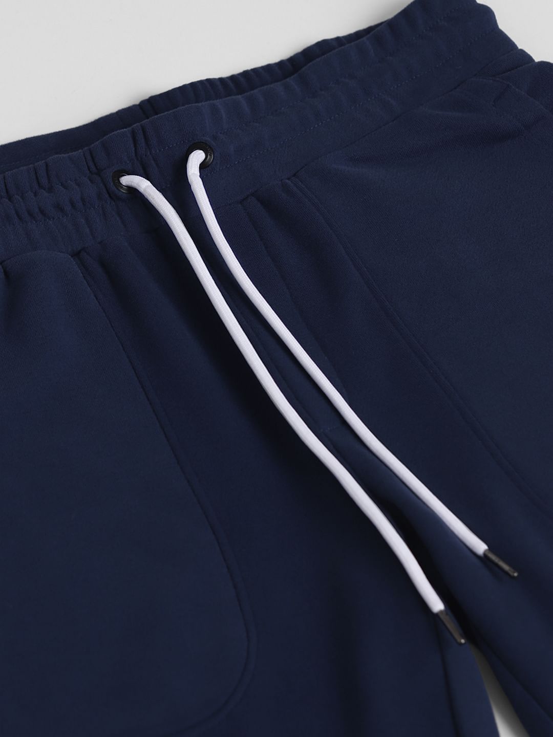 Dark Blue Low Rise Sweatshorts