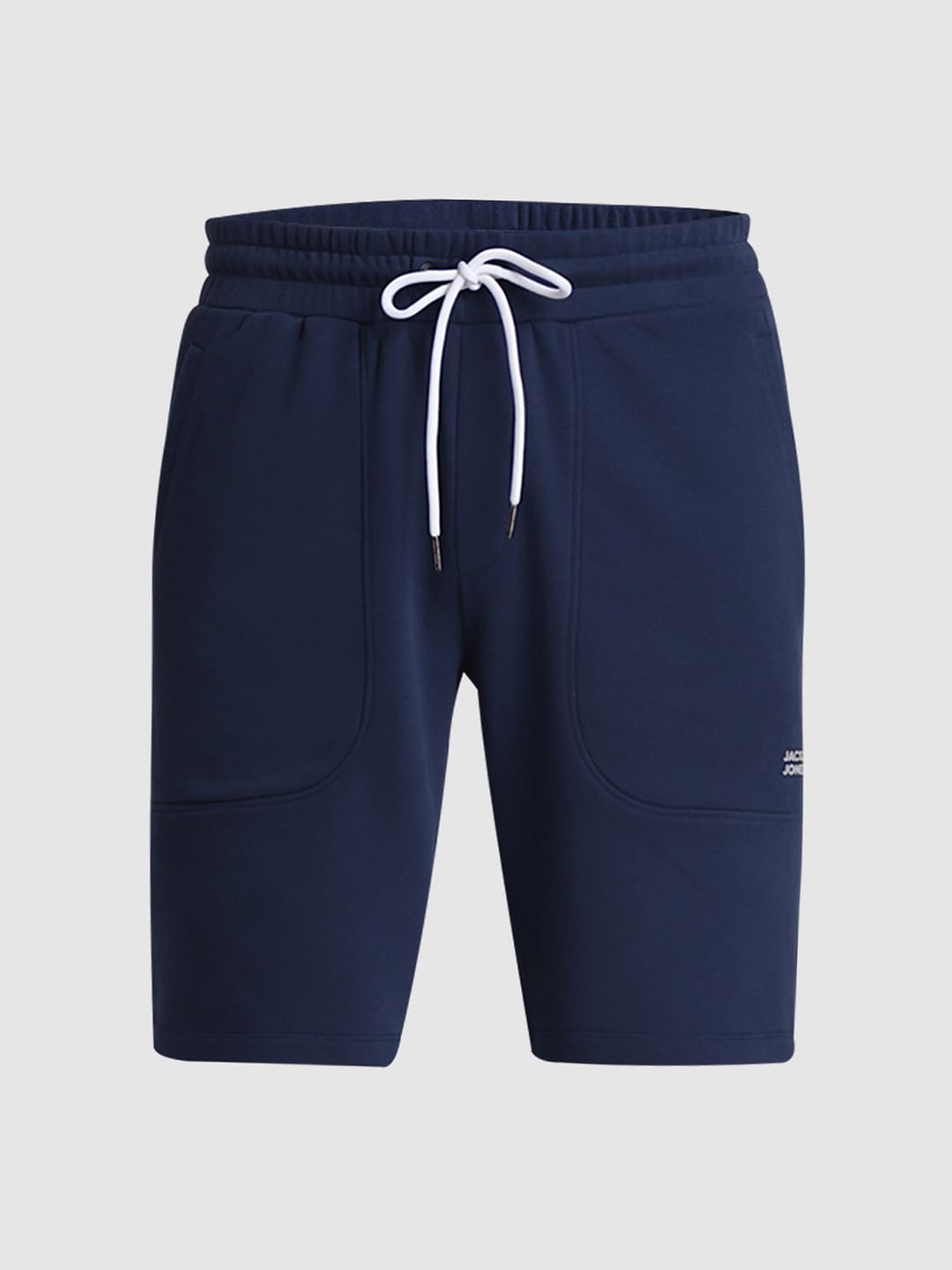 Dark Blue Low Rise Sweatshorts