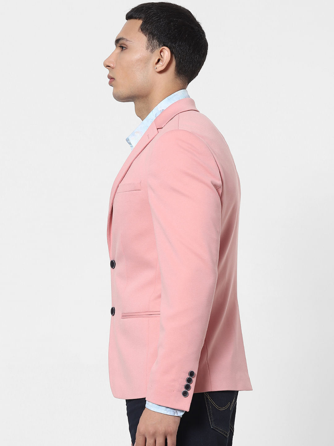 Pink Tailored Formal Blazer