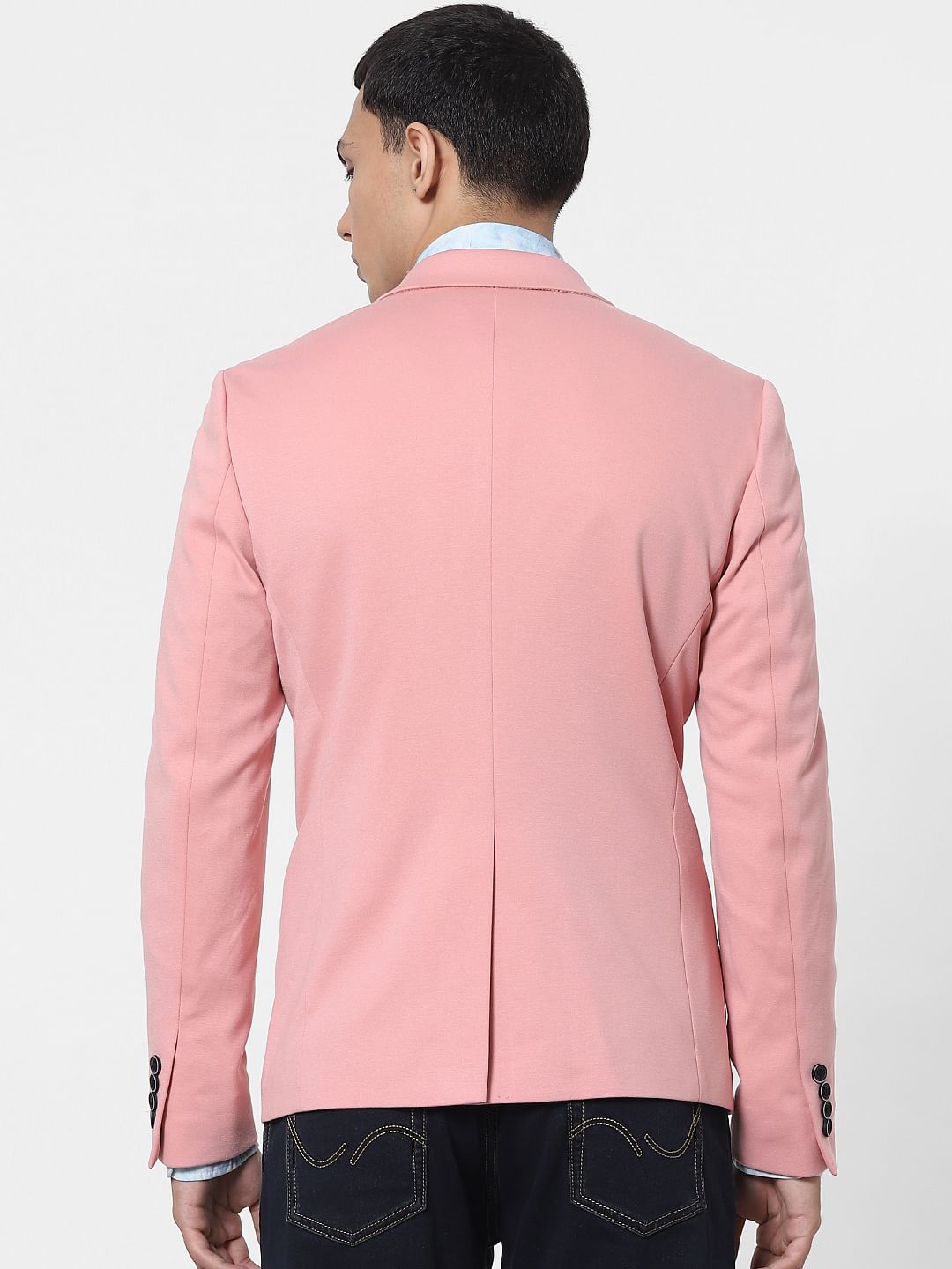 Pink Tailored Formal Blazer