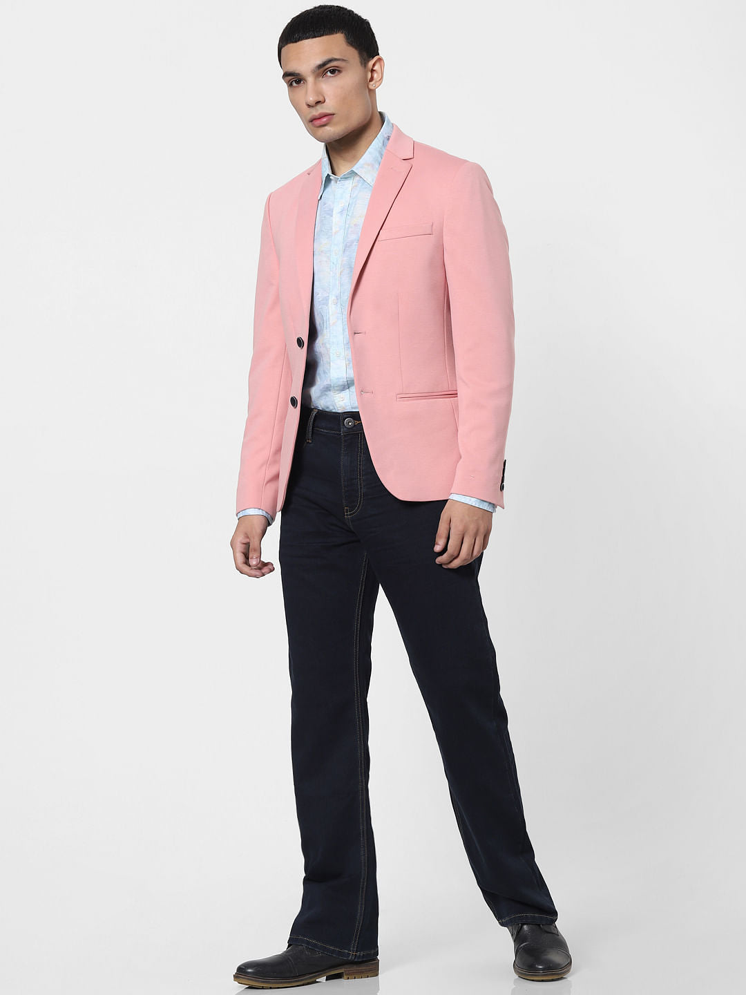 Pink Tailored Formal Blazer