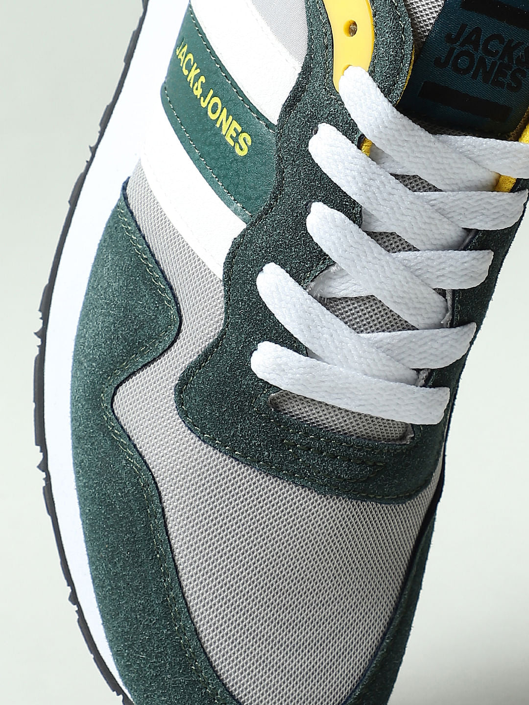 Green Sneakers
