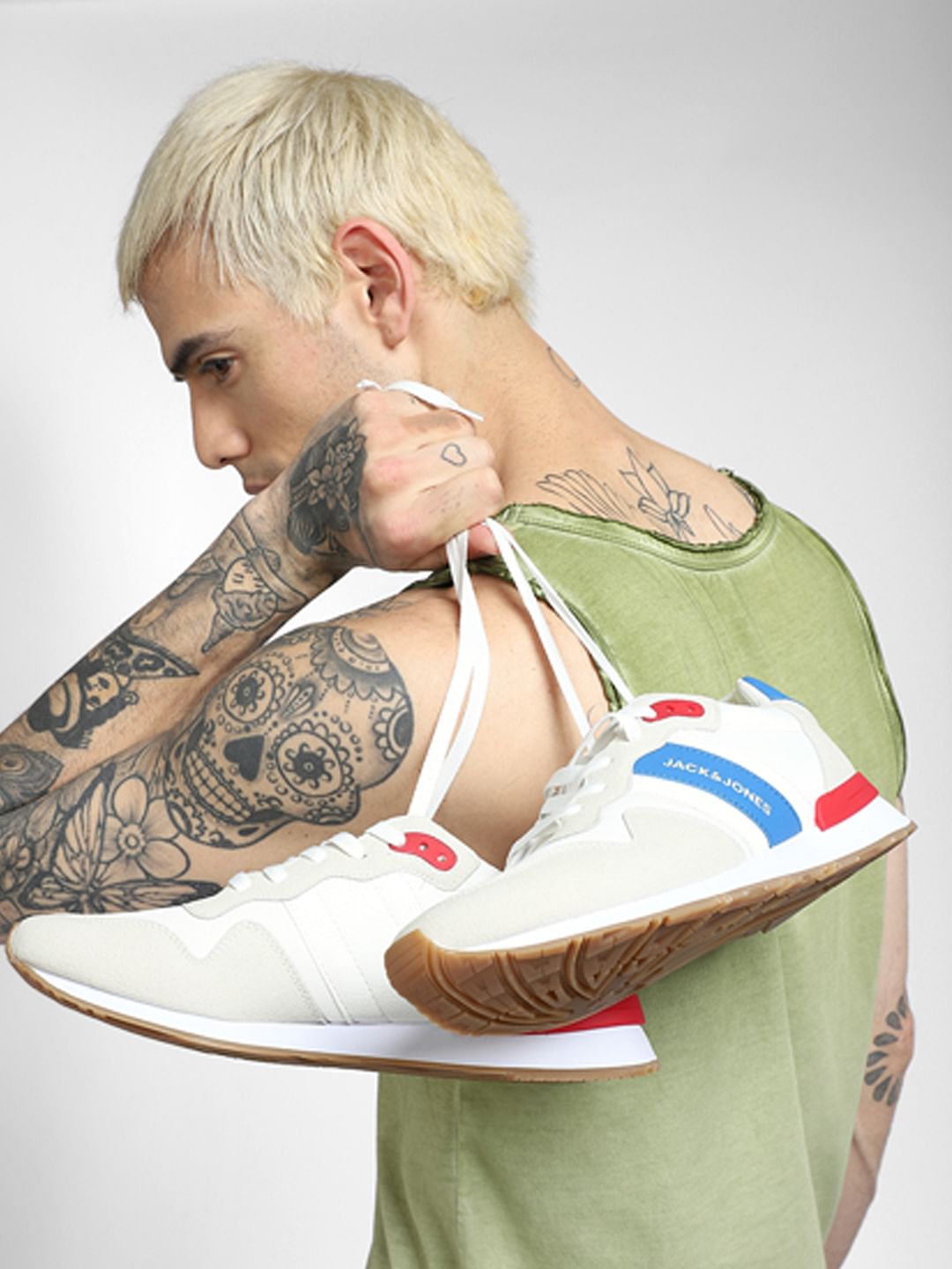 White Sneakers