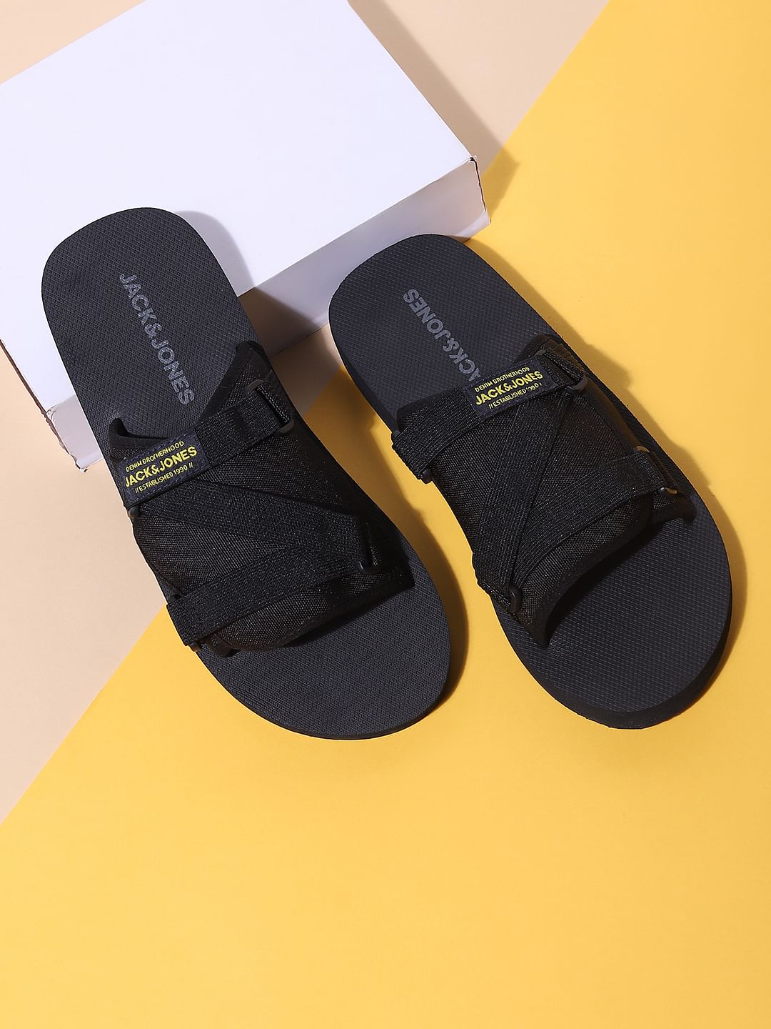 Black Sandals