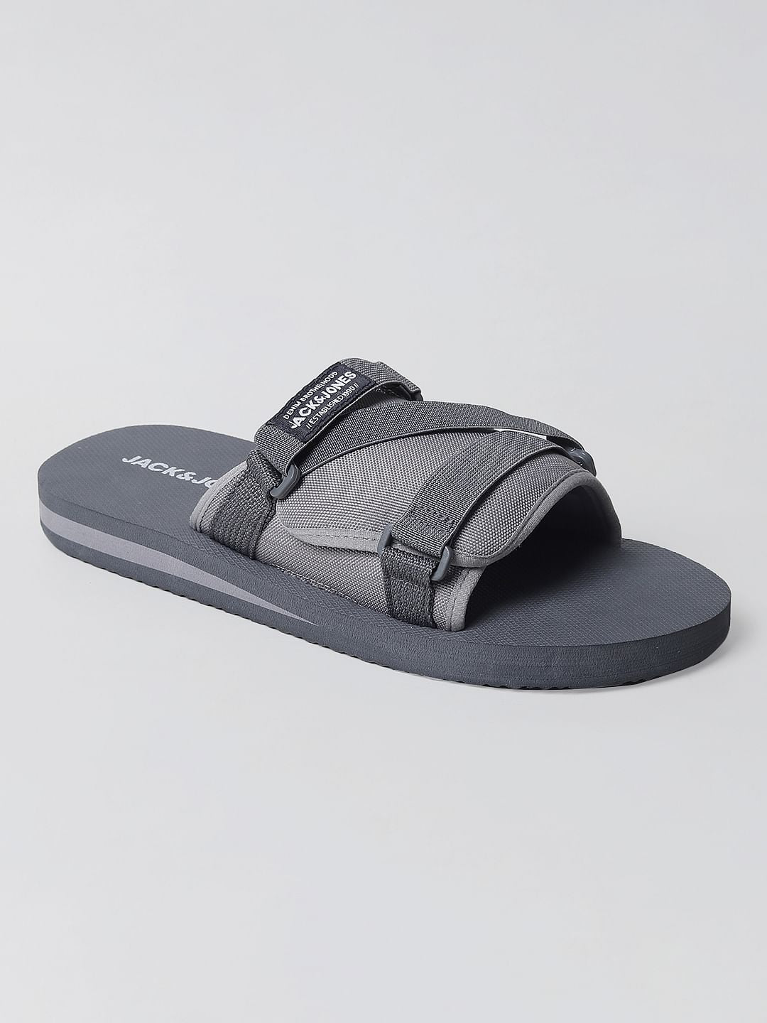 Grey Sandals