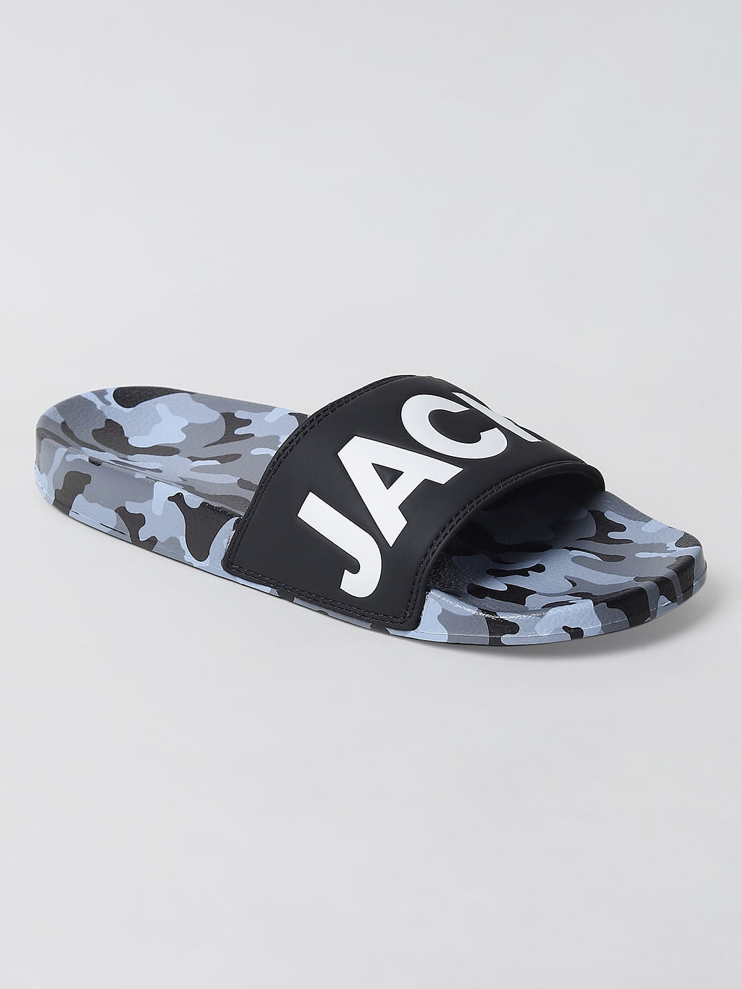 Black Camo Sliders