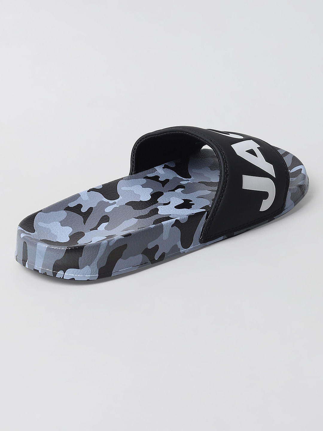 Black Camo Sliders