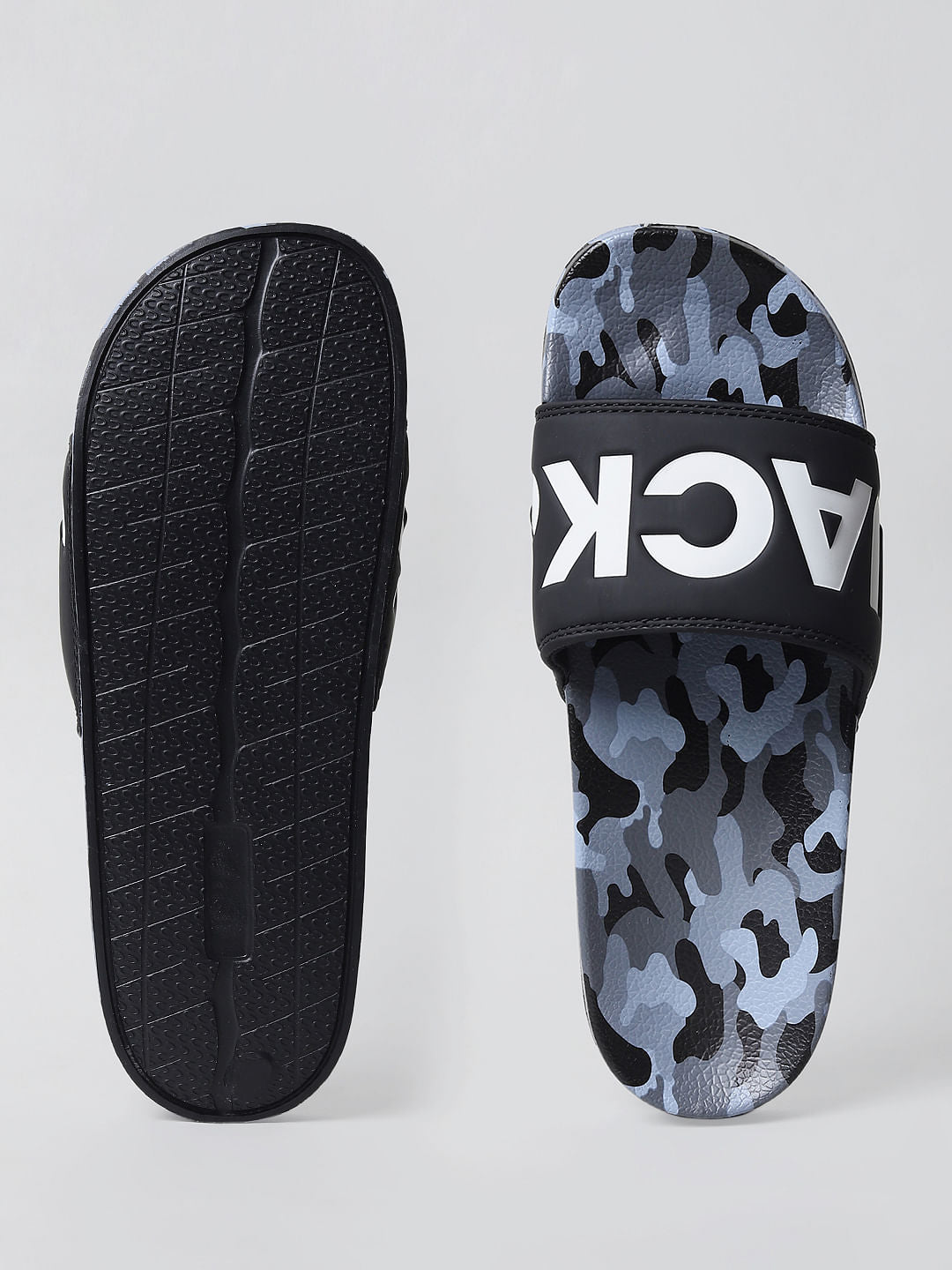 Black Camo Sliders