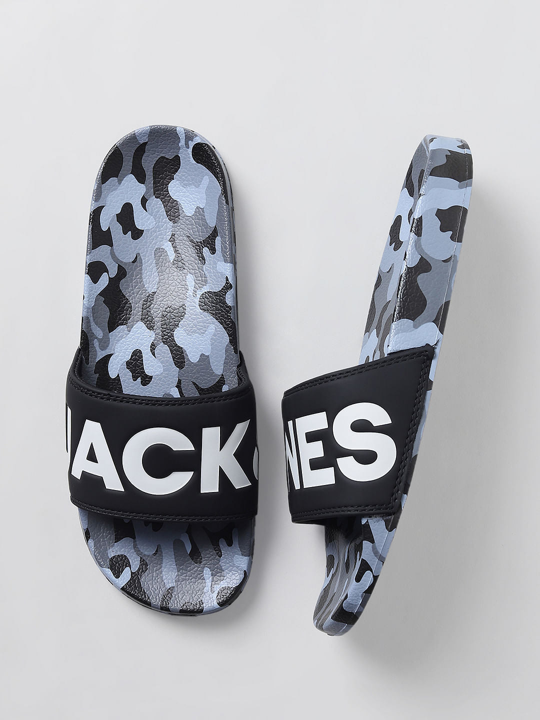 Black Camo Sliders