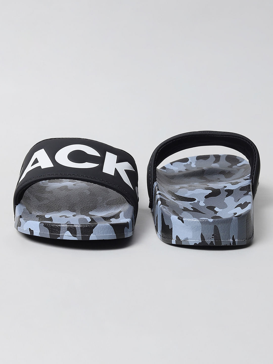 Black Camo Sliders