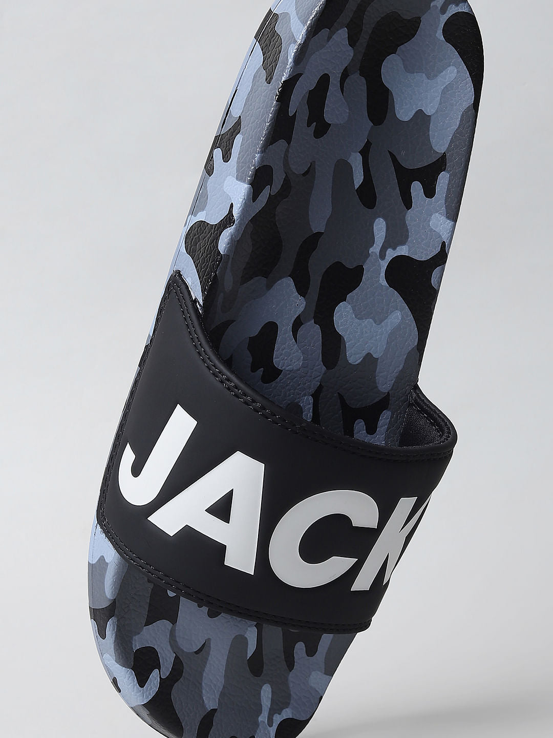 Black Camo Sliders