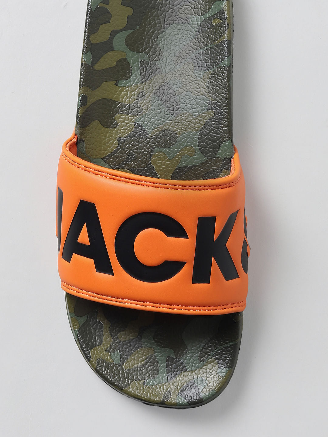 Green & Orange Camo Sliders