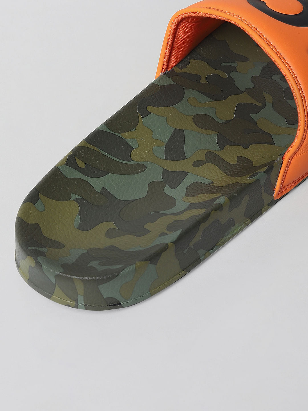 Green & Orange Camo Sliders