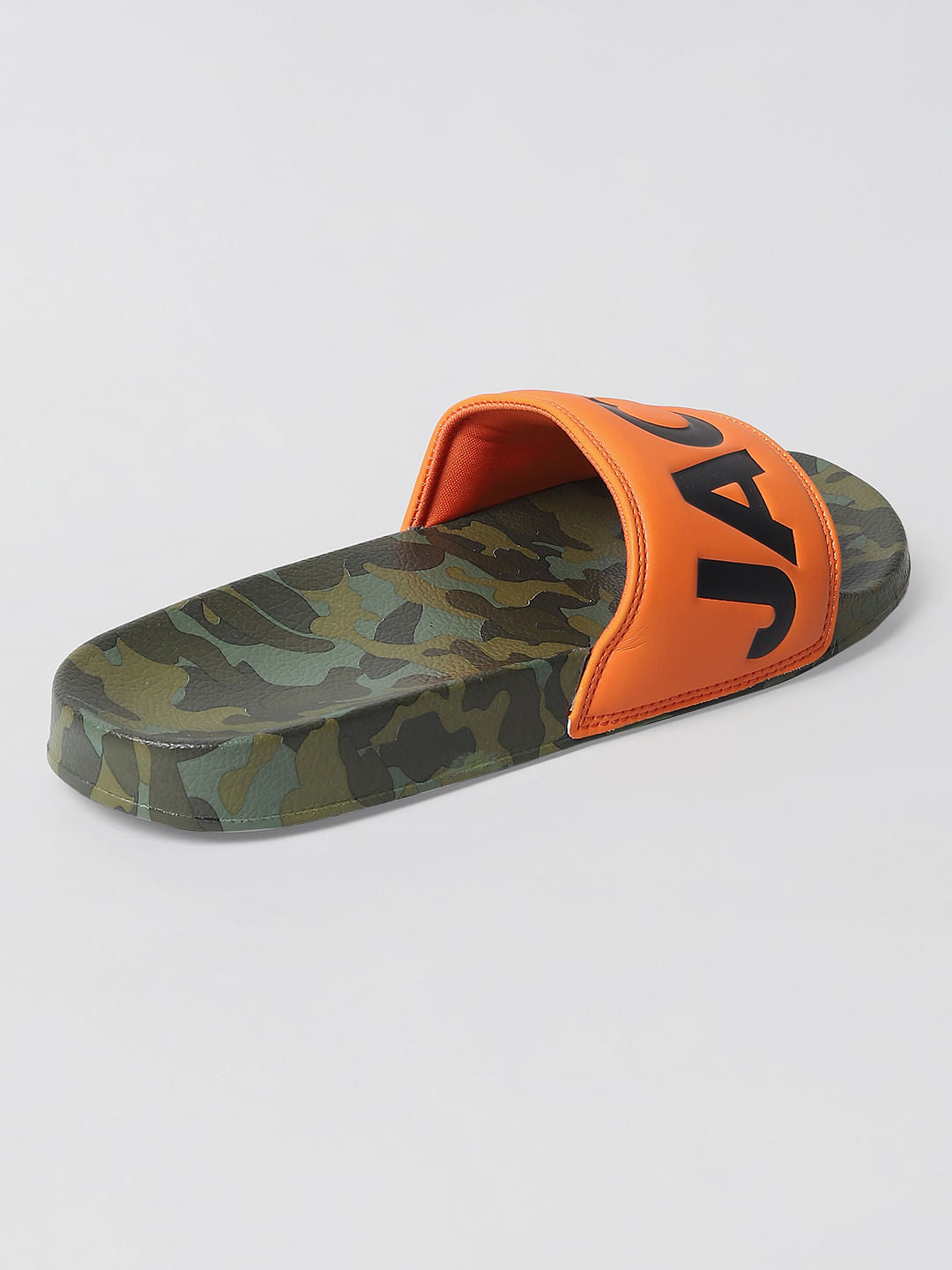 Green & Orange Camo Sliders