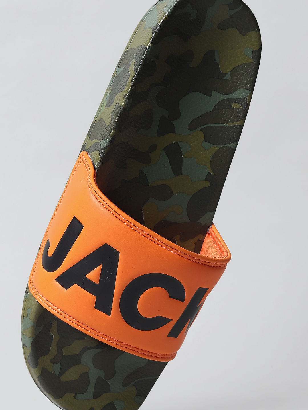 Green & Orange Camo Sliders