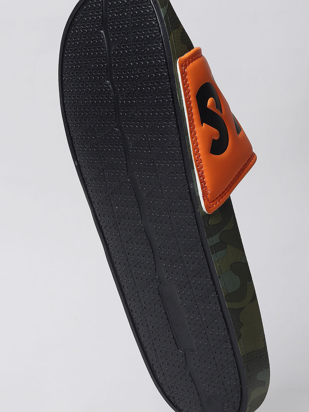 Green & Orange Camo Sliders